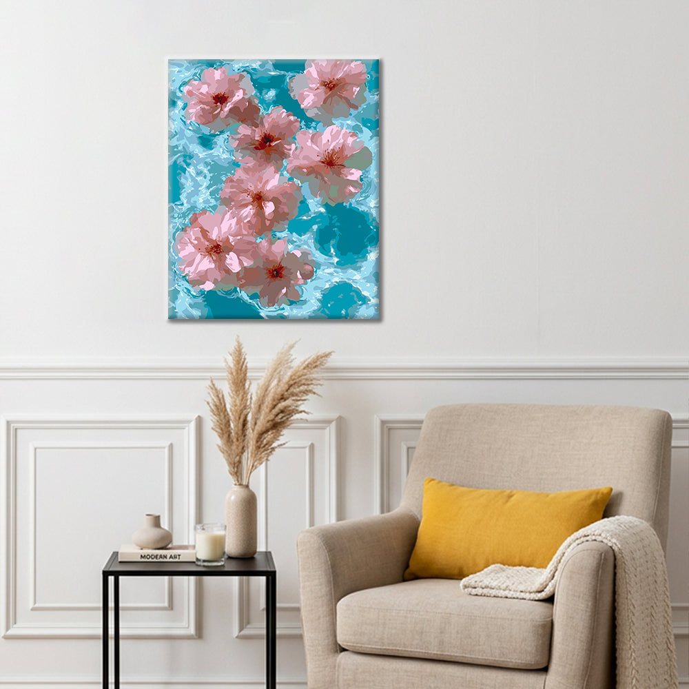 Blossom Current - Peinture par numéros