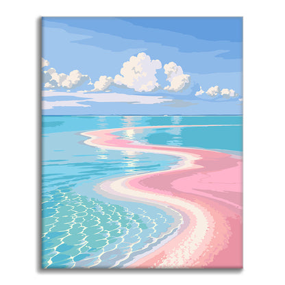 Baie de Blushwater - Peinture par numéros