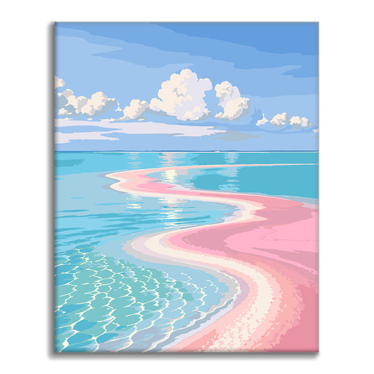 Baie de Blushwater - Peinture par numéros