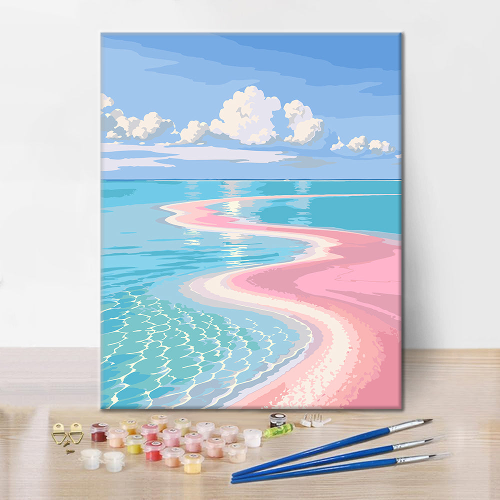 Baie de Blushwater - Peinture par numéros