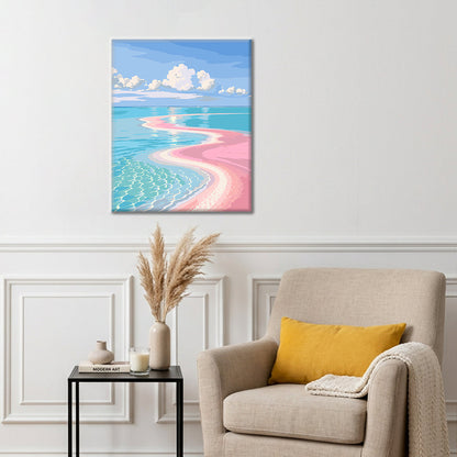 Baie de Blushwater - Peinture par numéros