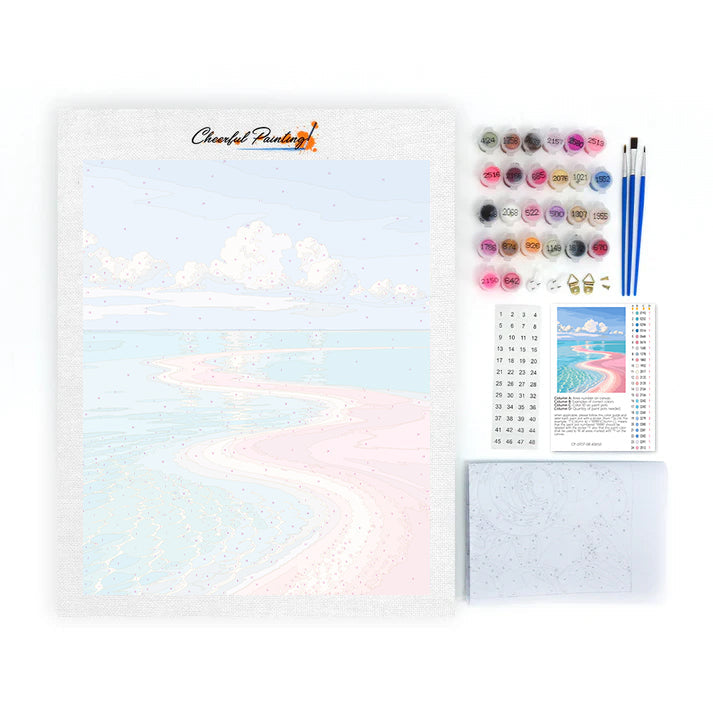 Baie de Blushwater - Peinture par numéros