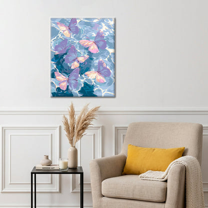 Ailes pastel - Peinture par numéros