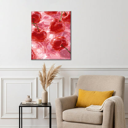 Ruby Ripples - Peinture par numéros