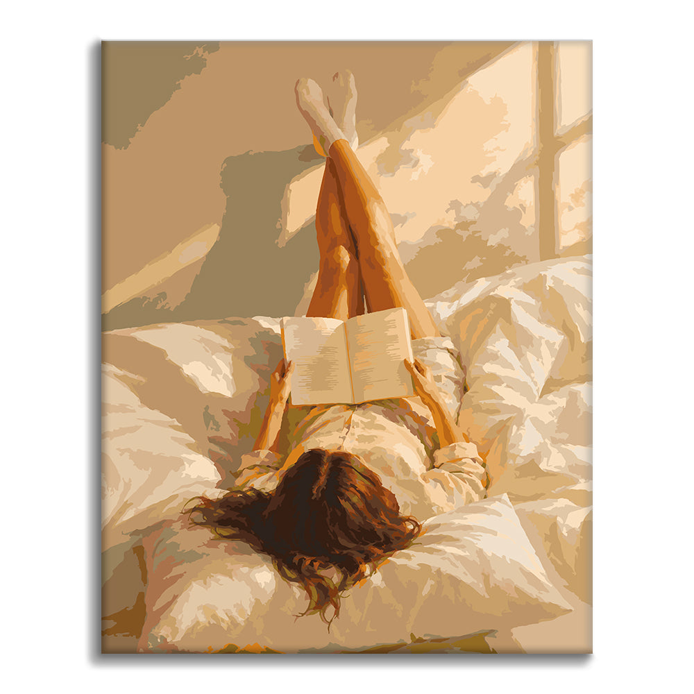 Histoires du matin - Peinture par numéros