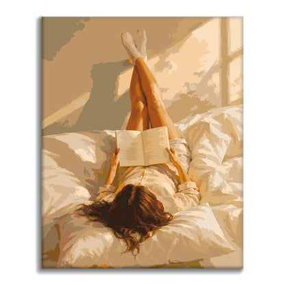 Histoires du matin - Peinture par numéros