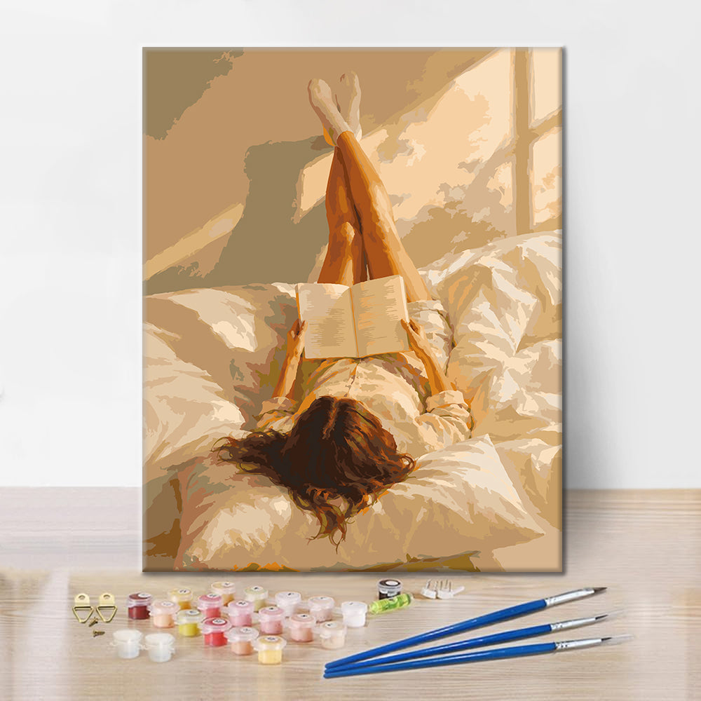 Histoires du matin - Peinture par numéros