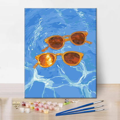 Lentilles d'été - Peinture par numéros