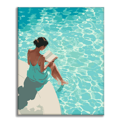 Lectures d'été - Peinture par numéros