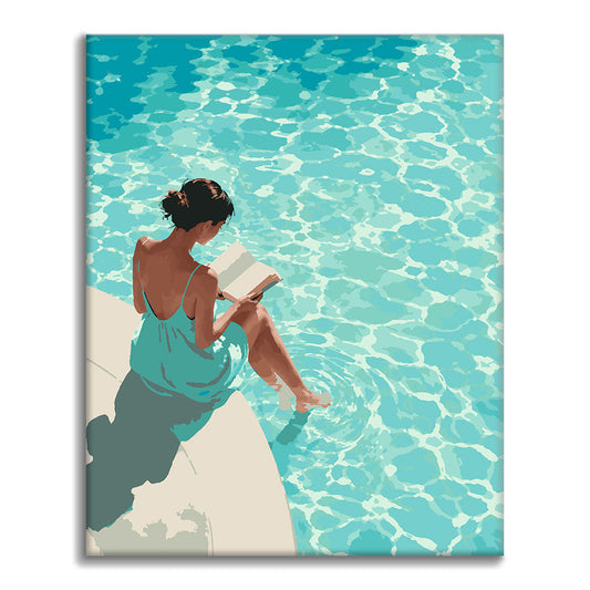 Lectures d'été - Peinture par numéros