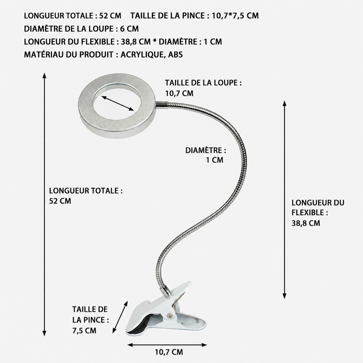 Loupe LED