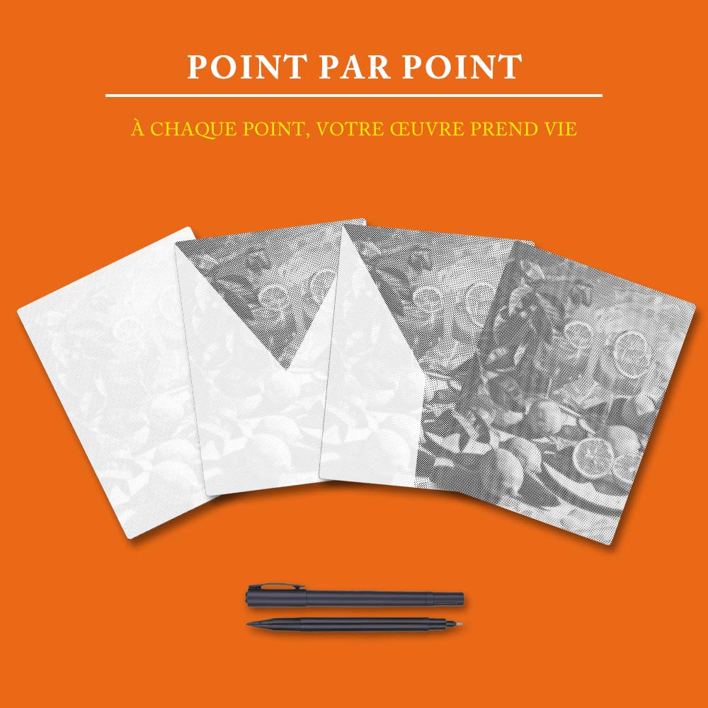 Boisson d'été - Peinture à Points