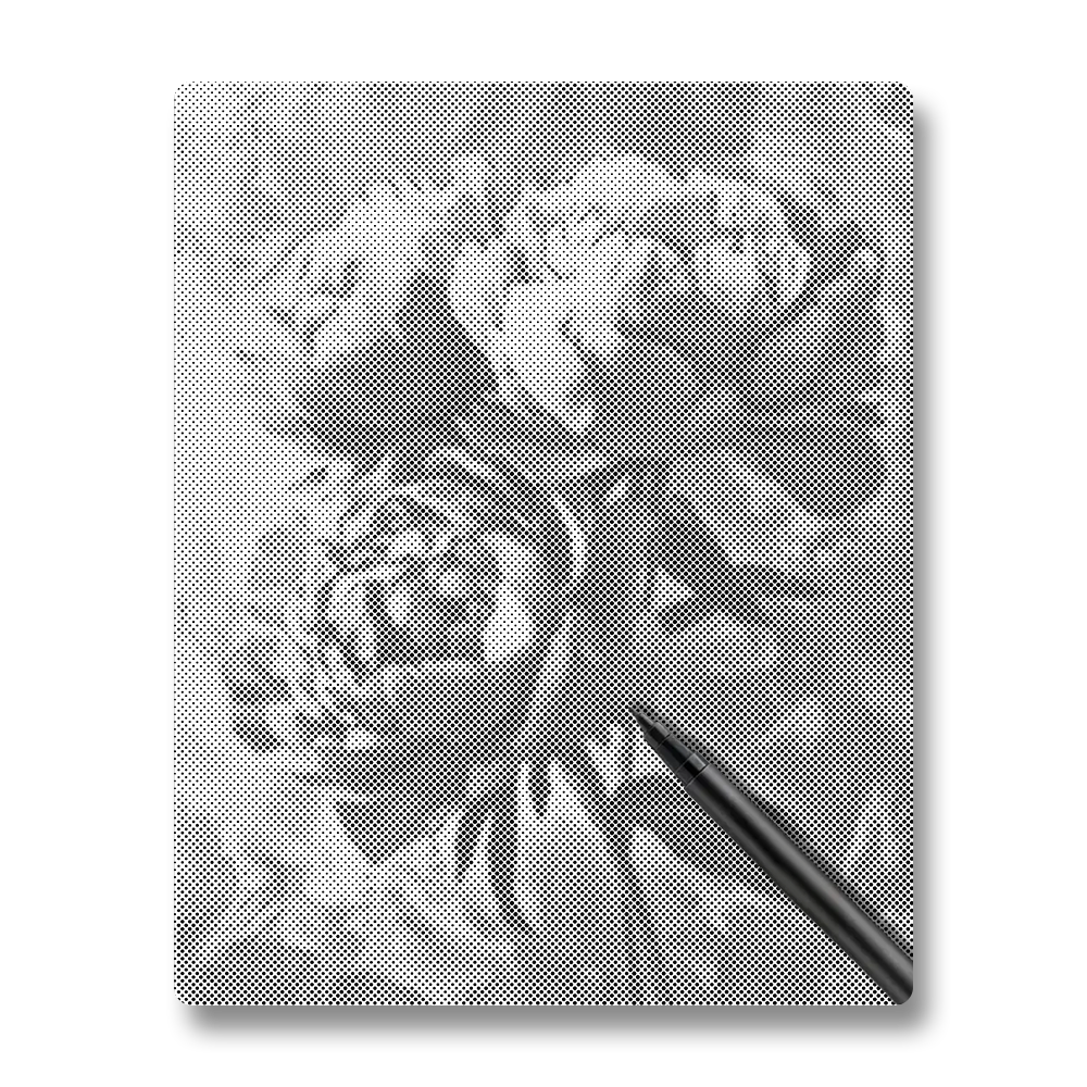 Pivoine Rose - Peinture à Points