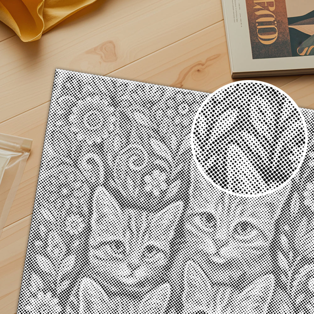 Chats de Bohême - Peinture à points