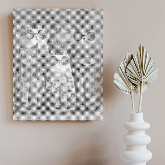 Cool Cat Crew - Peinture à points