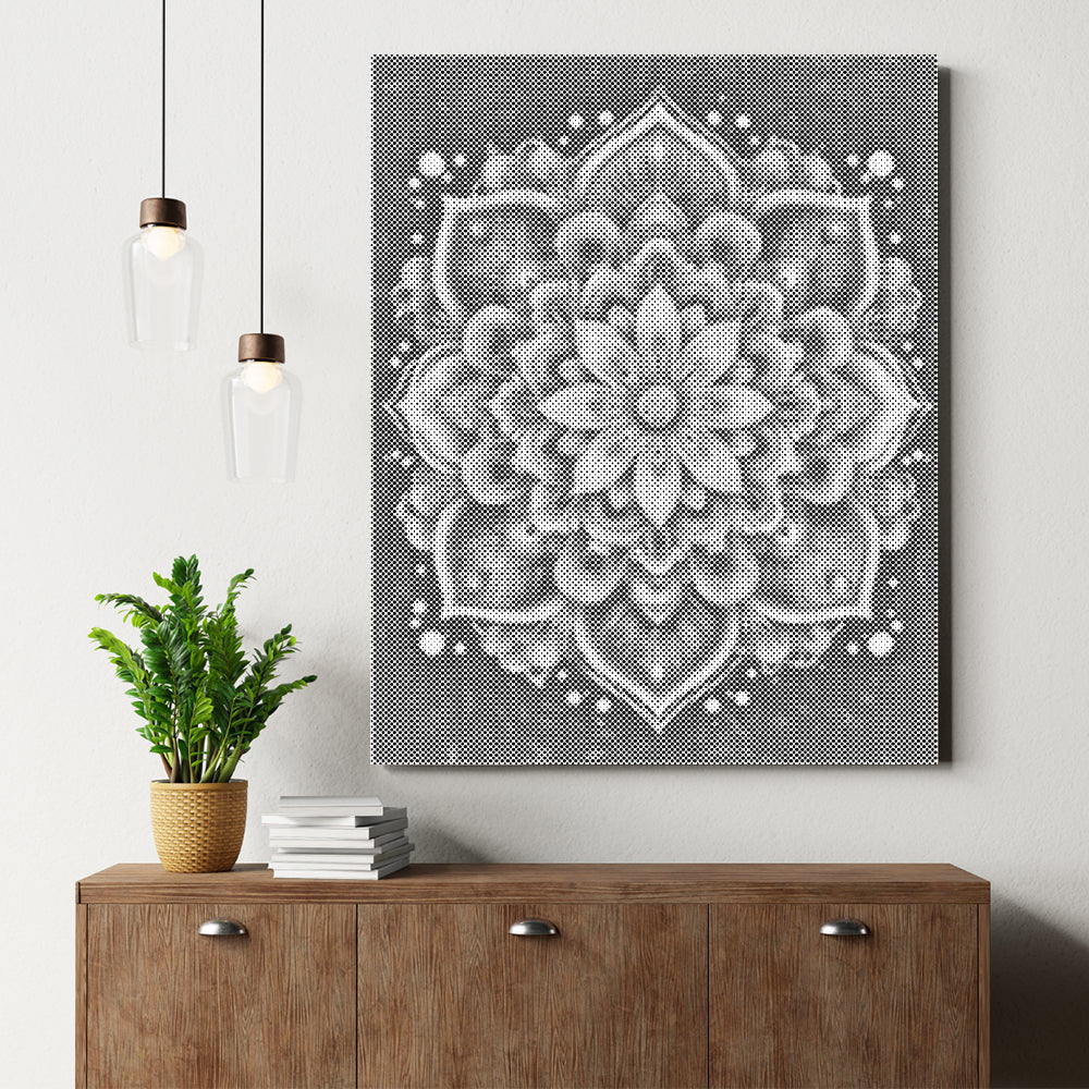 Mandala de la Gloire - Peinture à points