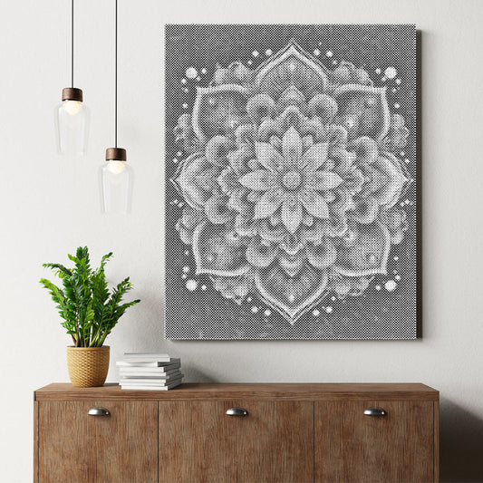 Mandala de la Gloire - Peinture à points