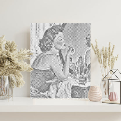 Maquillage parfait - Peinture à points