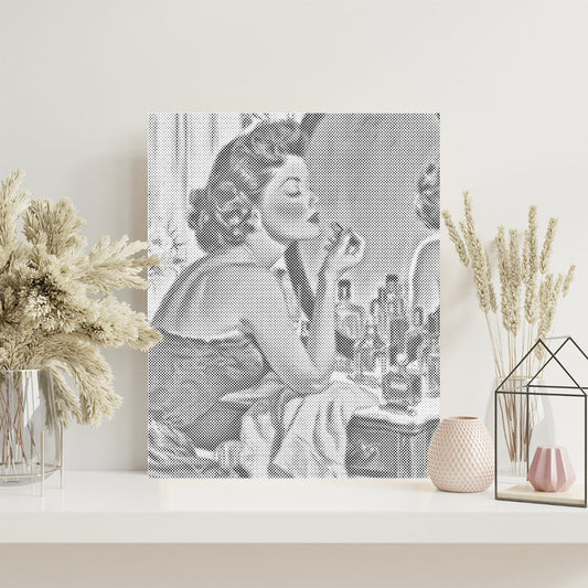 Maquillage parfait - Peinture à points