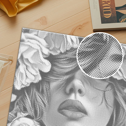 Posy - Peinture à points