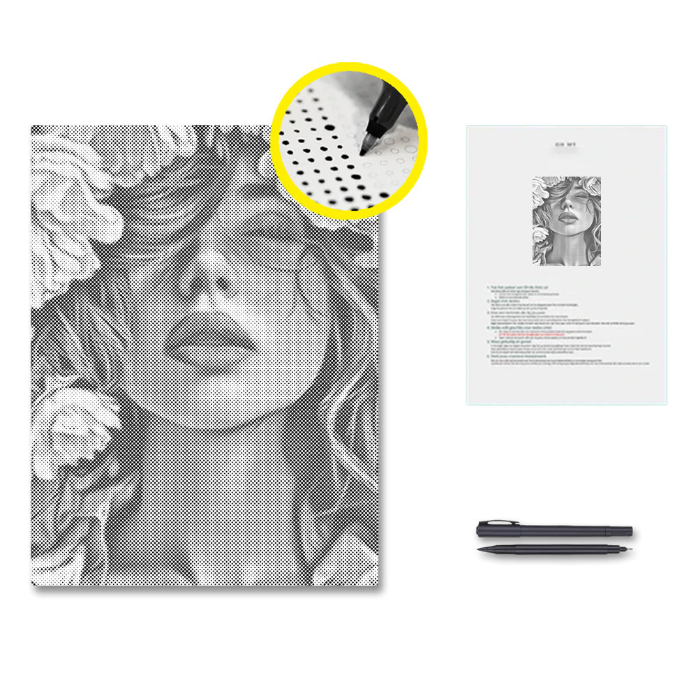 Posy - Peinture à points