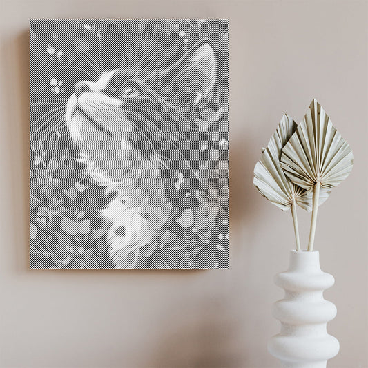 Selkirk Rex - Peinture à points