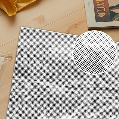 Lac de Nouvelle-Zélande et sommets enneigés - Peinture à points