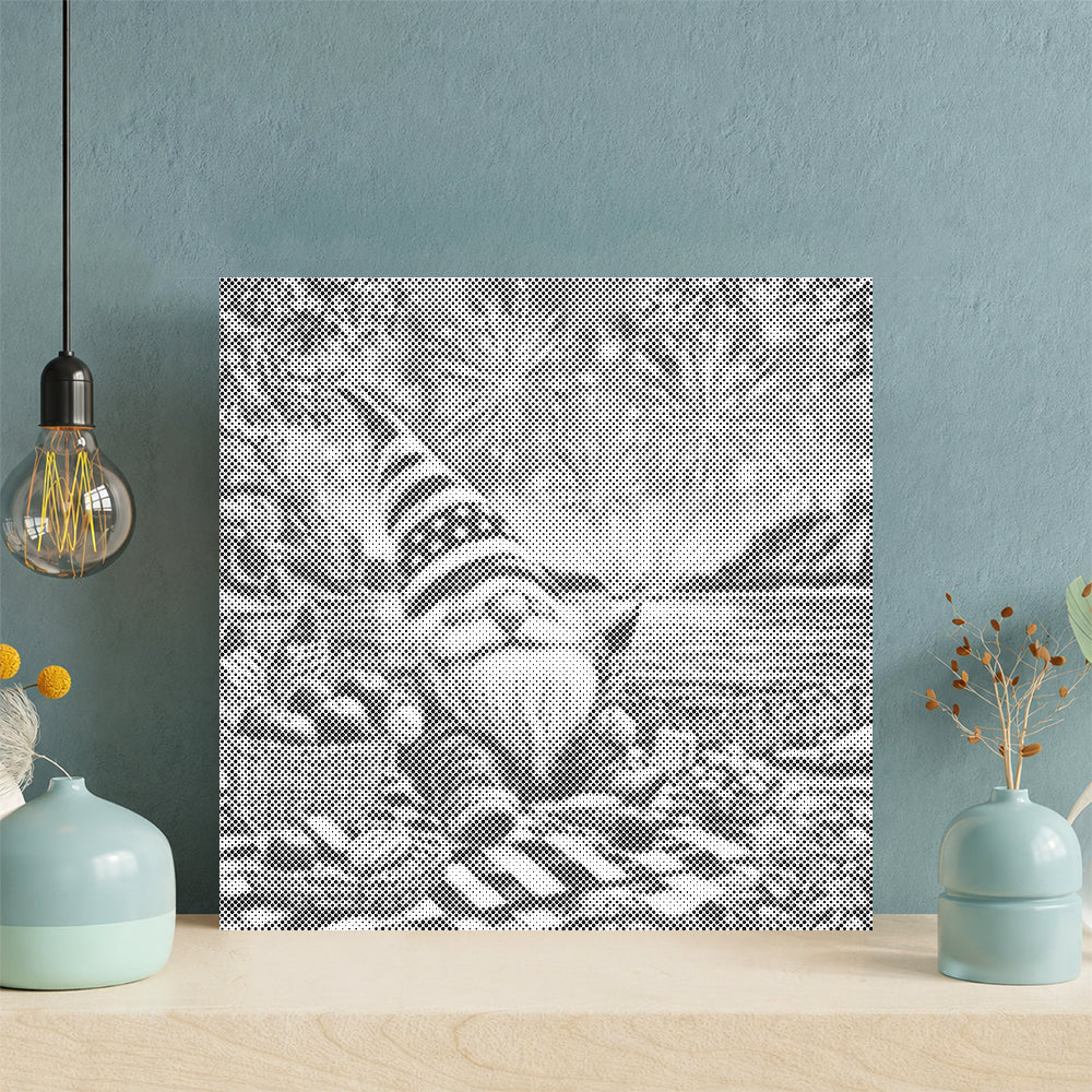 Pique-nique de gnome patriotique - Peinture à points