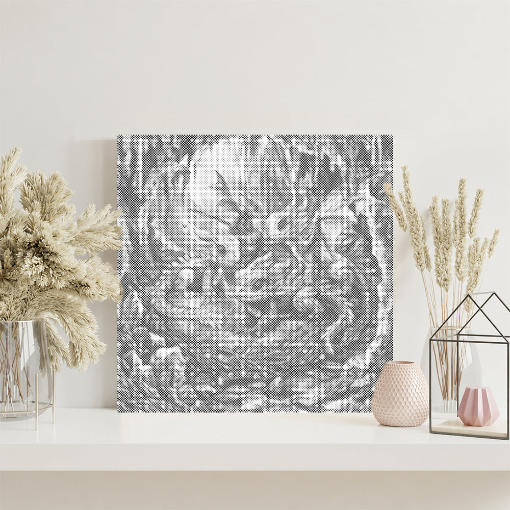 Adorables bébés dragons - Peinture à points