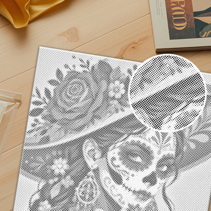 Catrina éternelle – Peinture à points