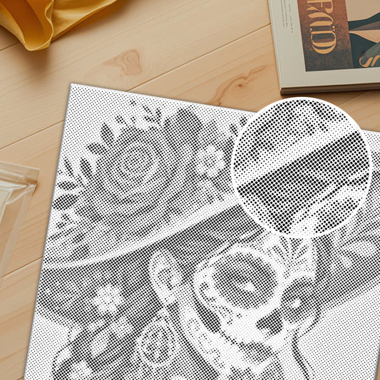 Catrina éternelle – Peinture à points