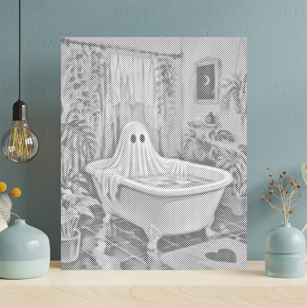 Détente fantomatique – Peinture à points