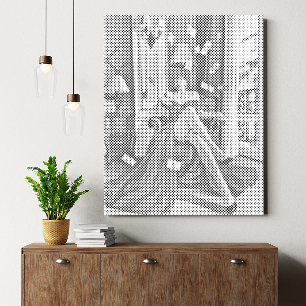 Humeur à un million de dollars – Peinture à points