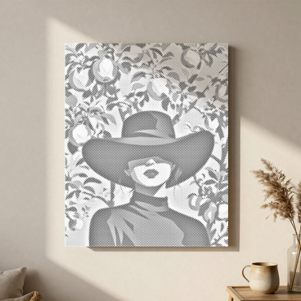 Jardin secret – Peinture à points