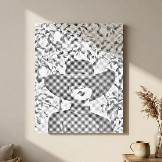 Jardin secret – Peinture à points