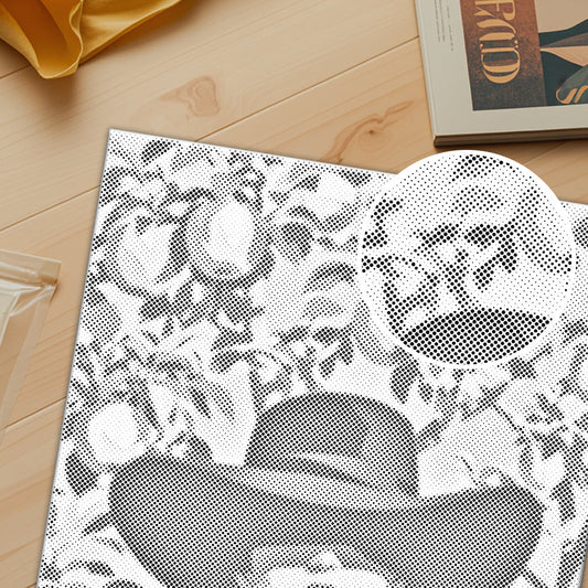 Jardin secret – Peinture à points