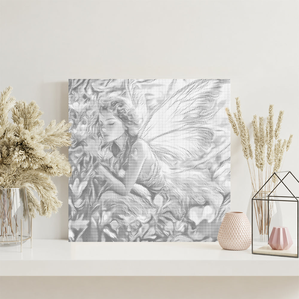Belle fée – Peinture à points