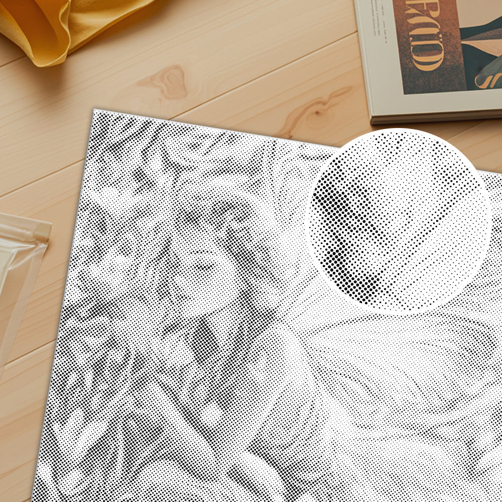 Belle fée – Peinture à points