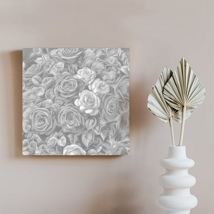 Bouquet – Peinture à points