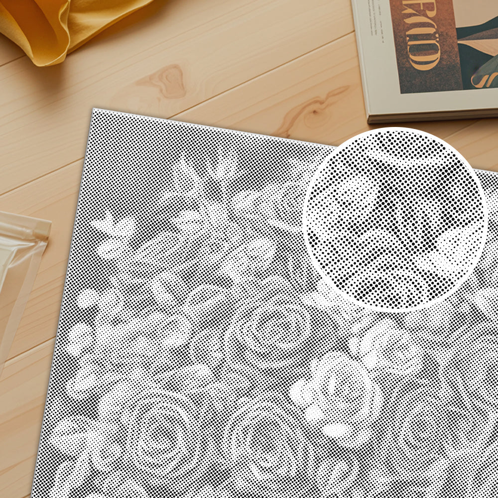 Bouquet – Peinture à points