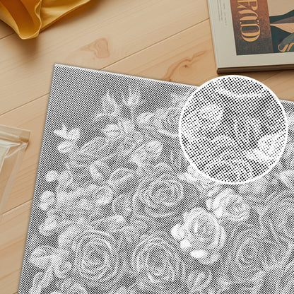Bouquet – Peinture à points