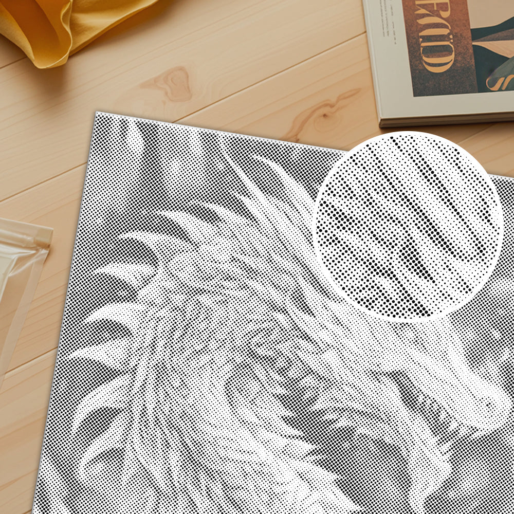 Écaille de dragon – Peinture à points