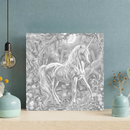 Licorne magique – Peinture à points