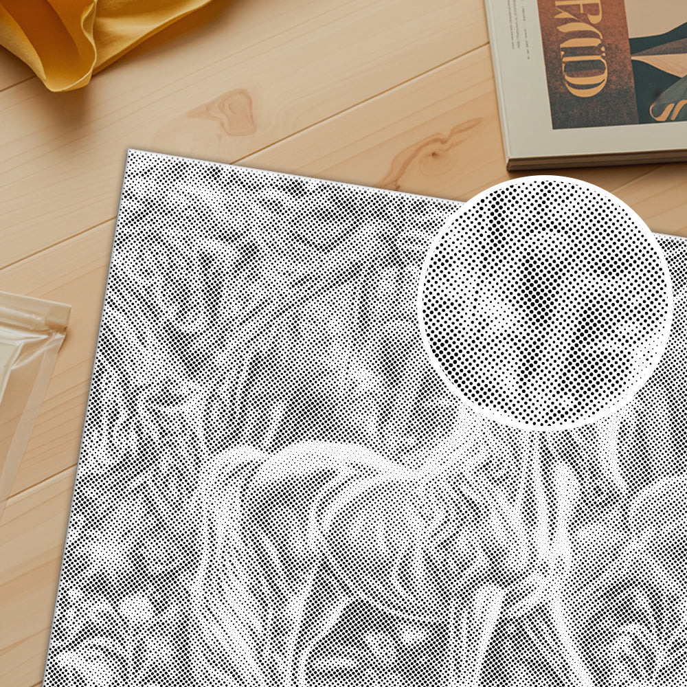 Licorne magique – Peinture à points