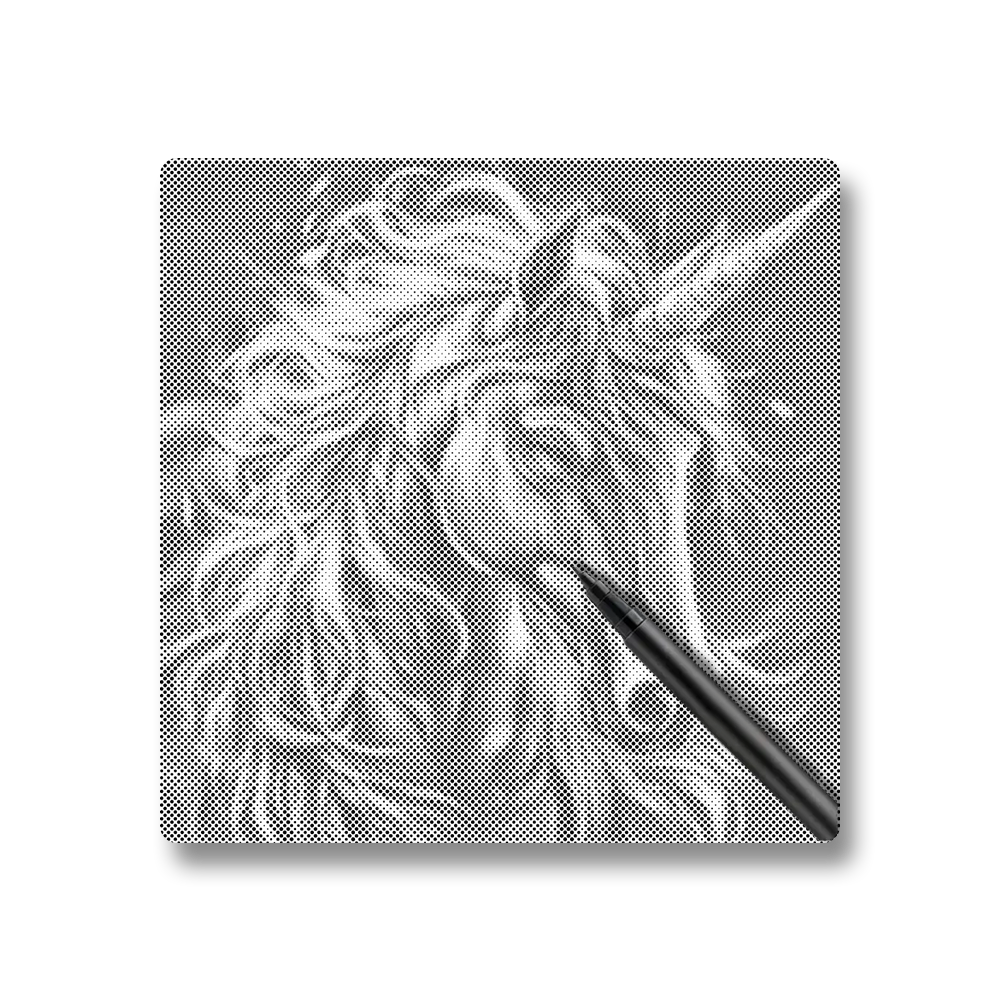 Licorne majestueuse - Peinture à Points