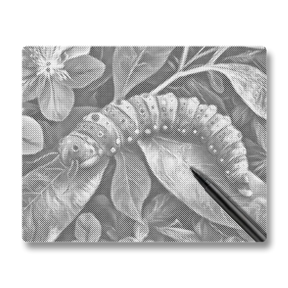 Chenille - Peinture à Points