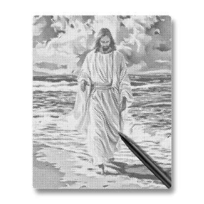 Rivage divin - Peinture à Points