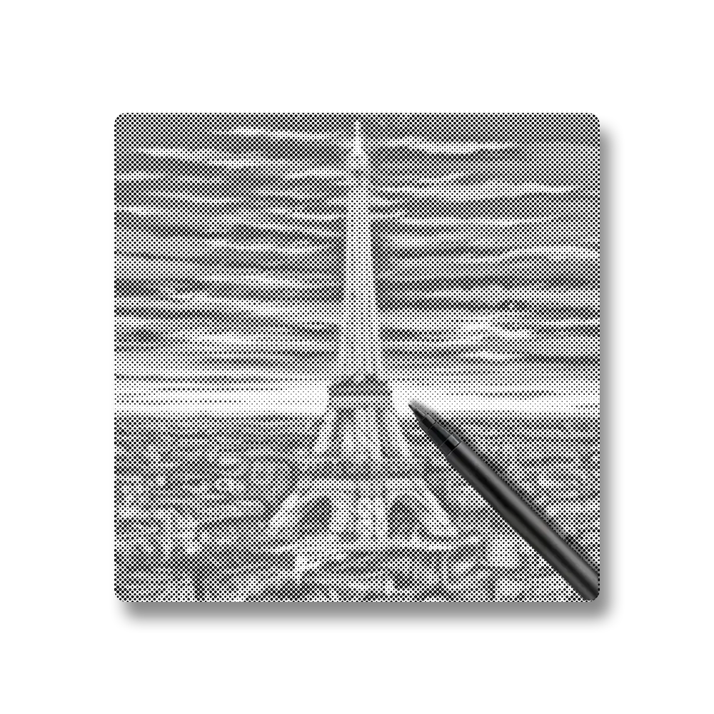 Tour Eiffel - Peinture à Points