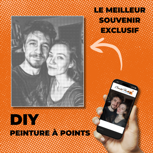 Photo Personnelle | Peinture à Points