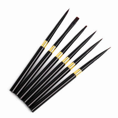 Pinceau professionnel amovible